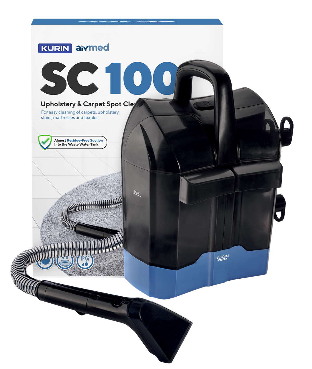 KURIN SC100 Spot Cleaner x2 Unit RM569 (First Time User)