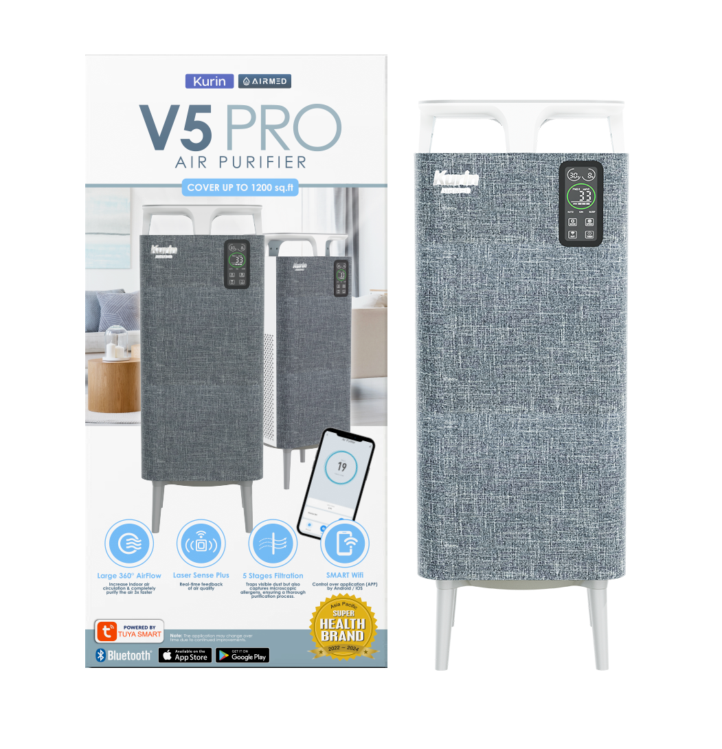 O2O Installment Kurin V5 Pro x1 Unit – Kurin - Your Air Quality Expert