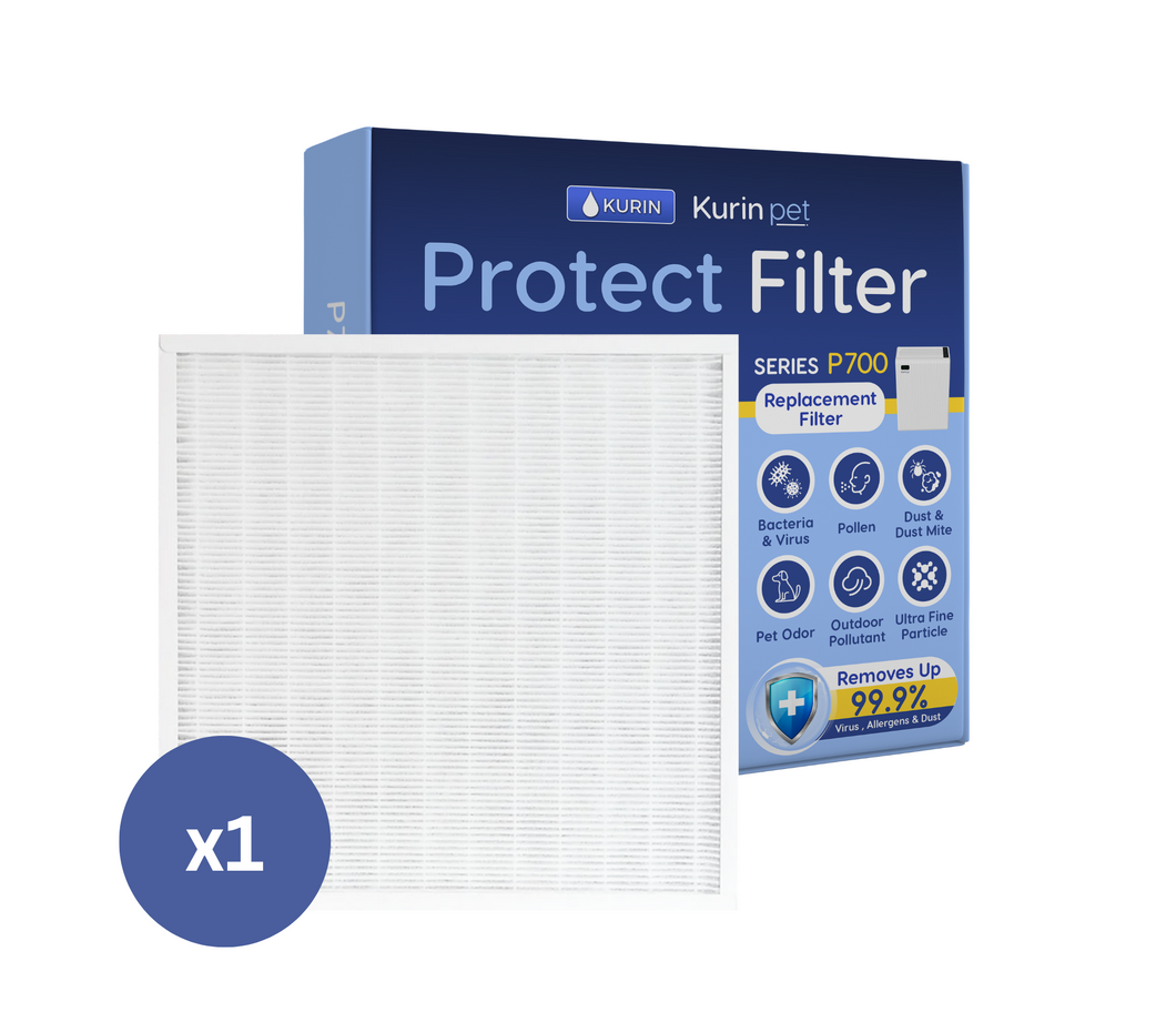 KURIN Pet P700 Filter Replacement