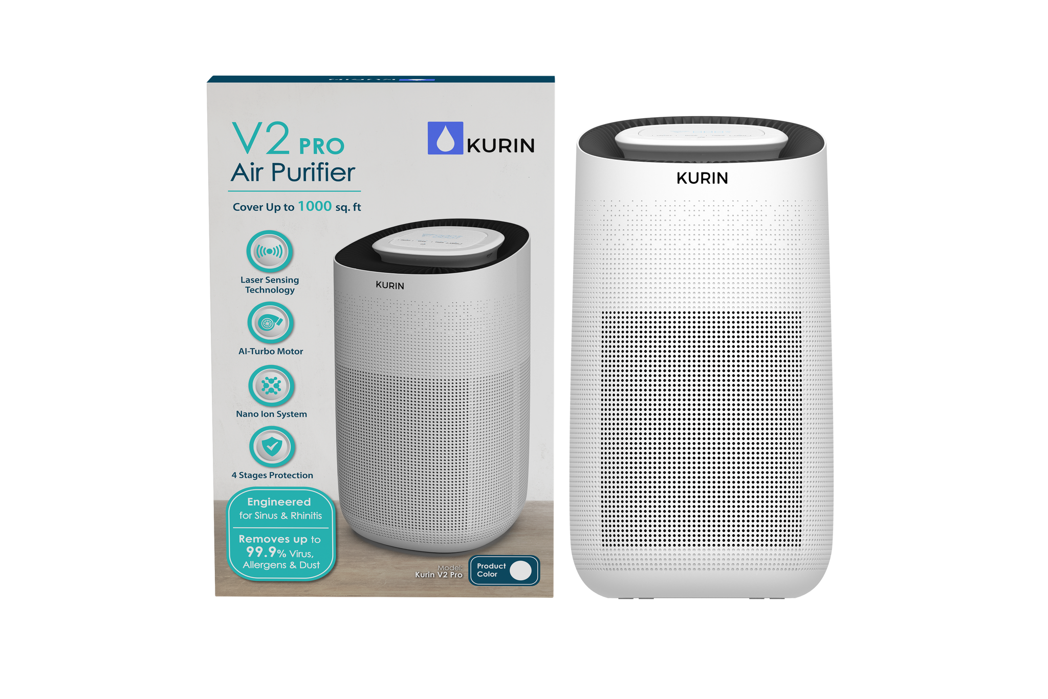 Kurin air purifier v2 deals